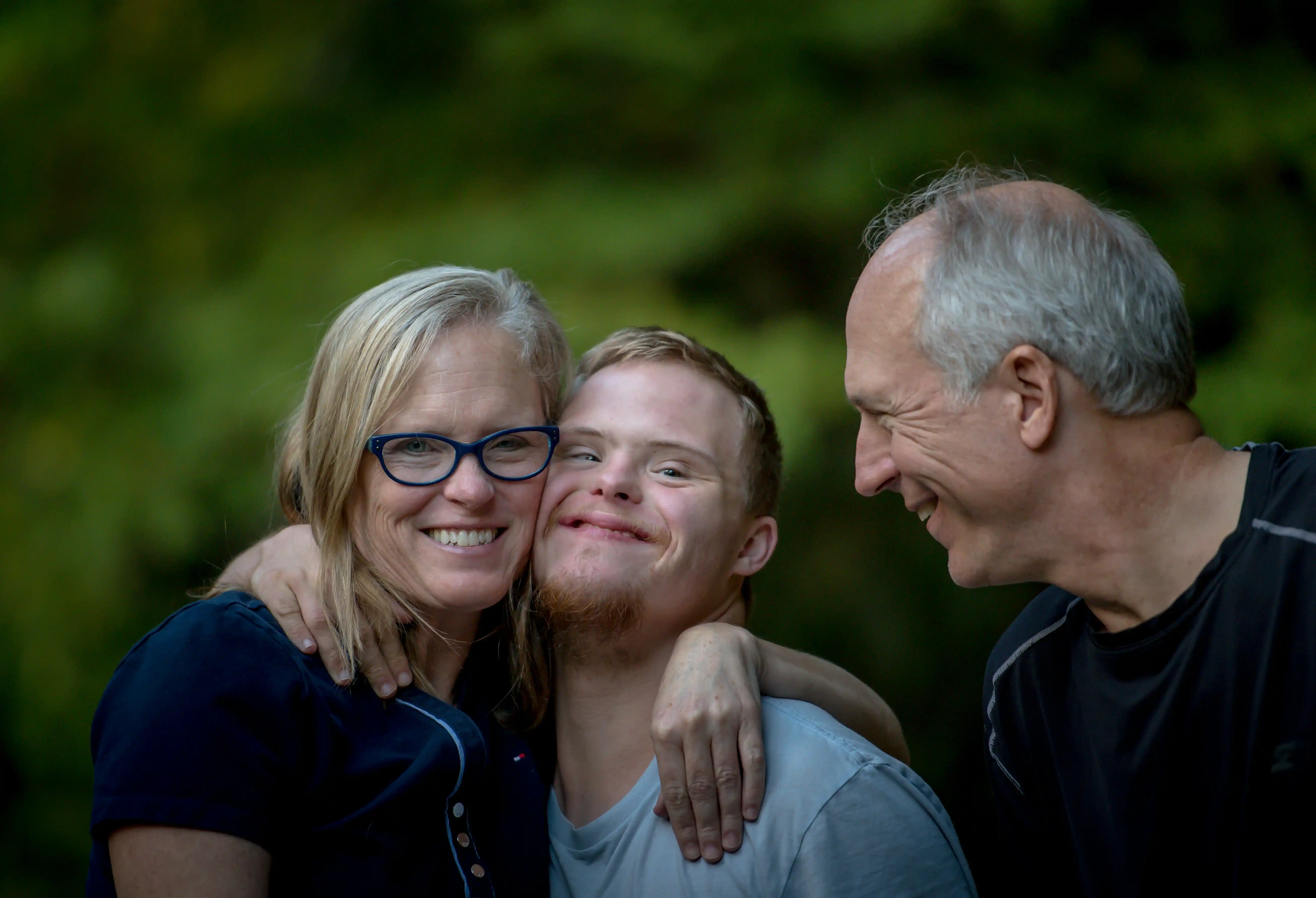 A family.