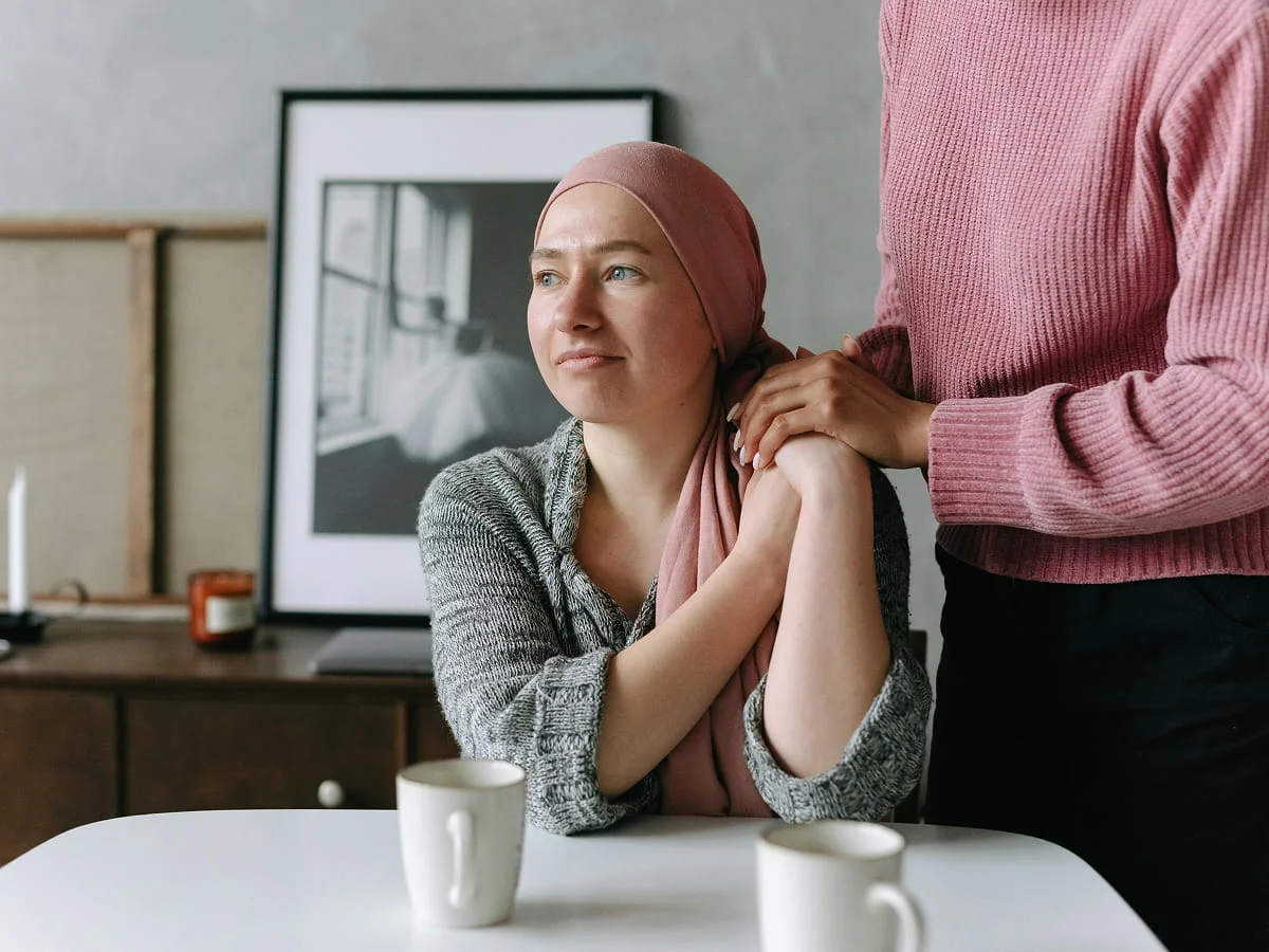 A patient being supported through a health insurance appeal